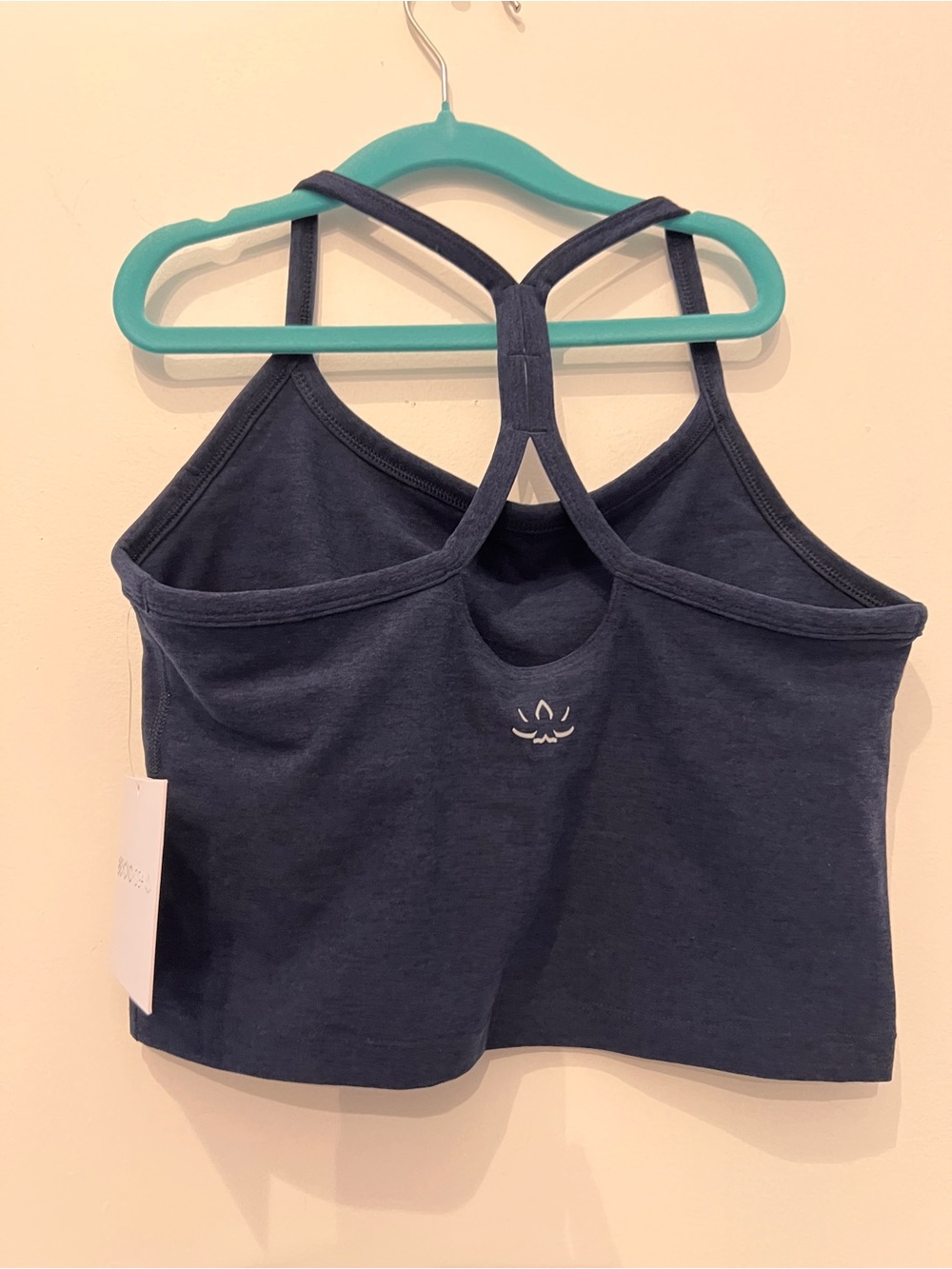 New ❤️ Beyond Yoga Spacedye nocturnal Navy Strappy Crop Tank S